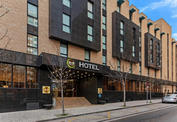 B&B Hotel Zaragoza Los Enlaces Estacion