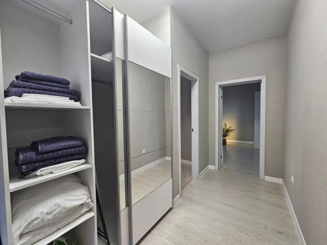 Фотография номера квартиры Апартаменты на улице Алексея Матвейкина 1А корпус 4