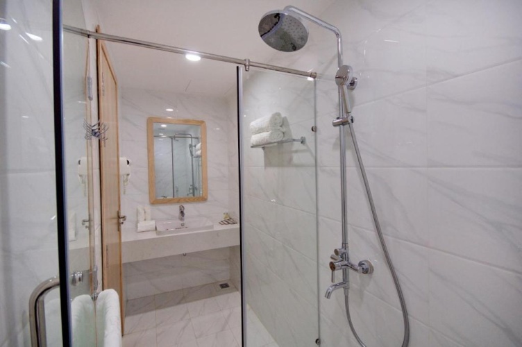 Standard Double room with balcony and with sea view