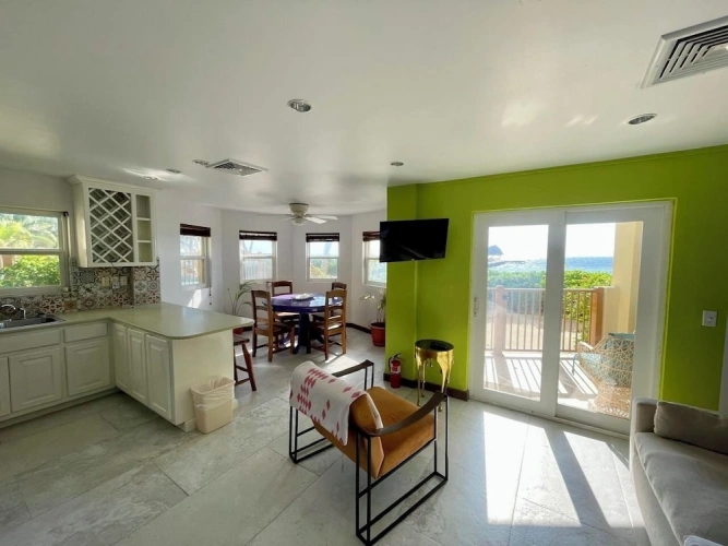 2 Bedrooms Premier Suite with balcony and with sea view