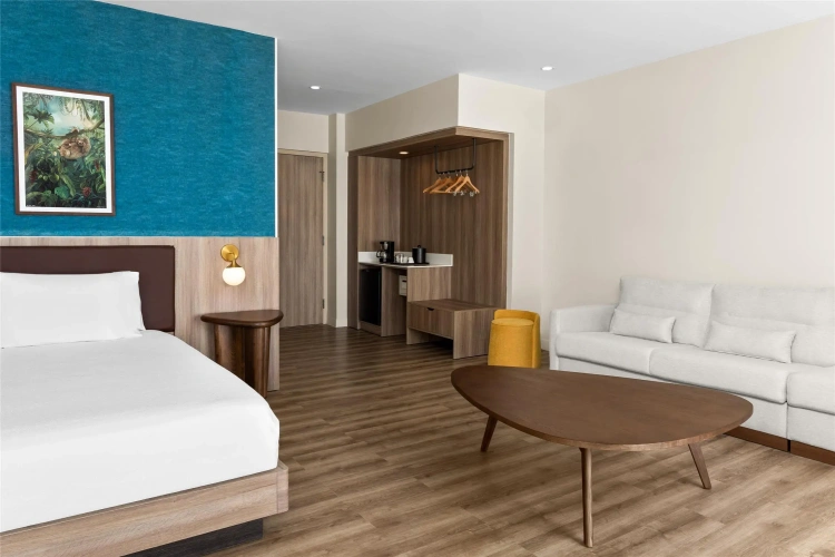 1 Bedroom Double Suite