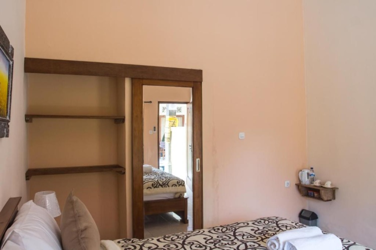Deluxe room with balcony and with view