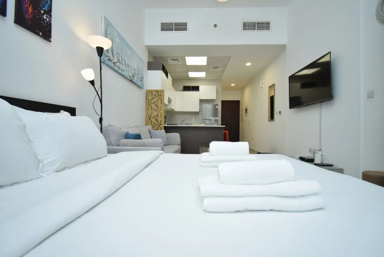 JVC studio Joya Verde with terrace - 360 vacation