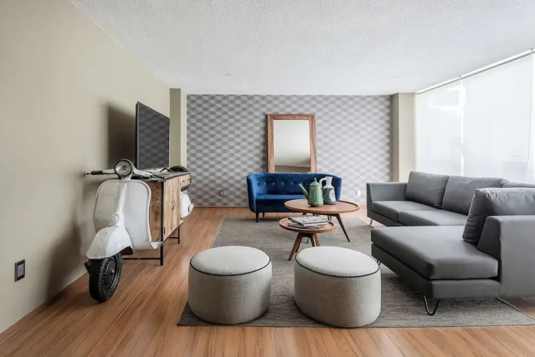 3BR Polanco Condo -elevator -parking-washer/dryer