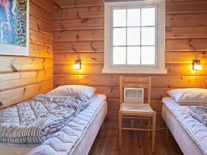 Panoramic Log Cabin in Sandvig-by Traum