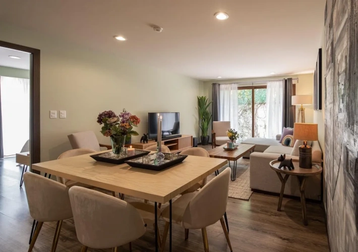 Guest rooms