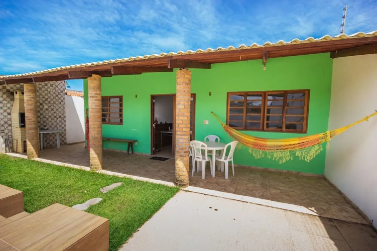 Casa Com Piscina E Ar Perto Da Praia Em Paripueira - Maceió