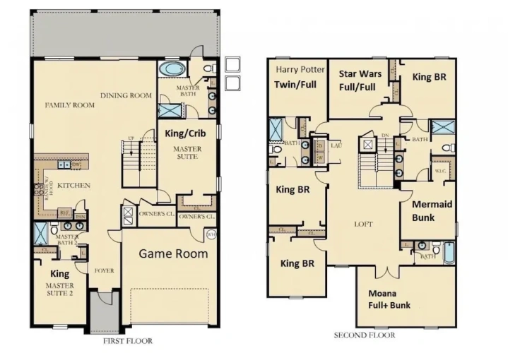 Standard room