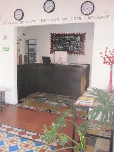 Mezcalito Blue Hostel
