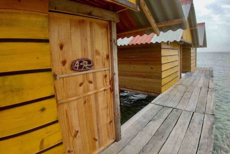 Standard Quadruple room with ocean view