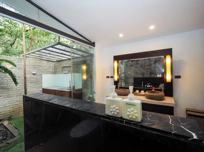 1 Bedroom Villa with garden view
