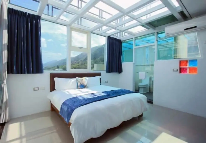 Luxury Double room with balcony