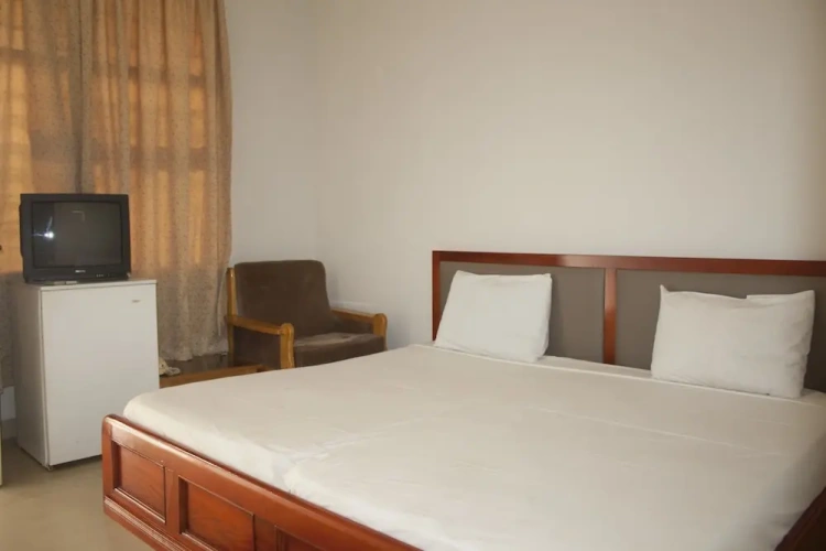 Standard Double room with view