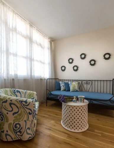 1 Bedroom Deluxe Suite with balcony and with garden view