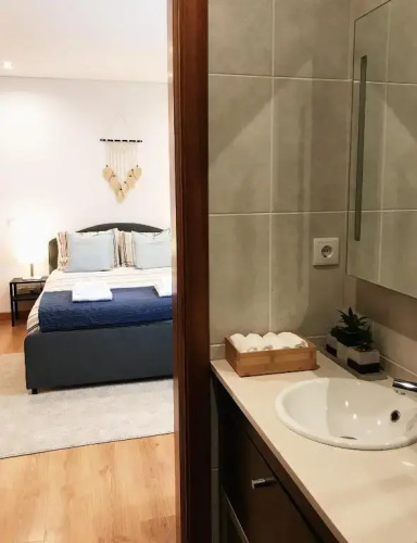 TERRACE APARTMENT - T2 com garagem fechada gratuita