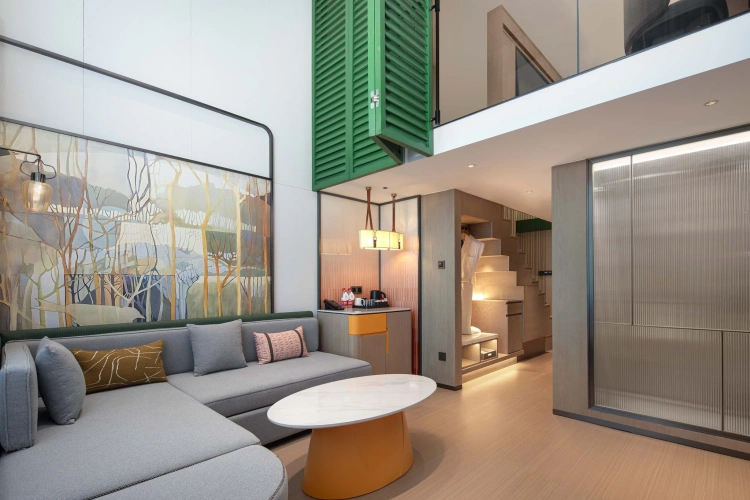 Double Duplex Suite
