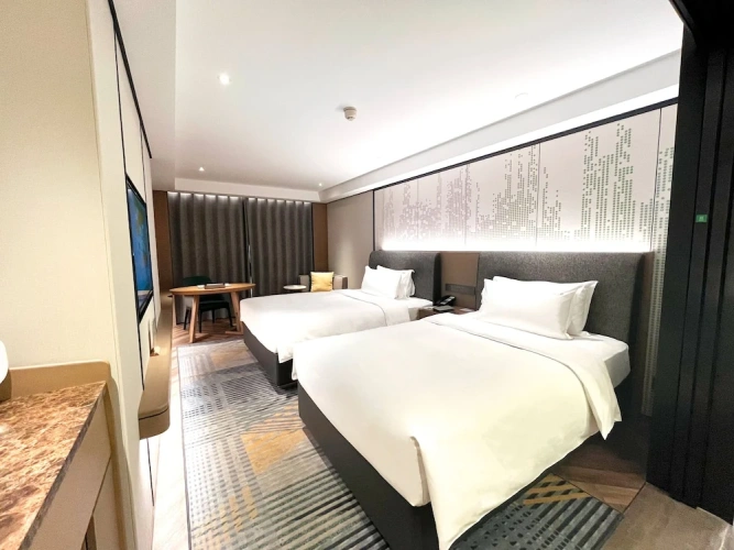 Premium Twin room with city view