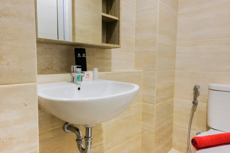 New Studio Apartment at Springwood Residence
