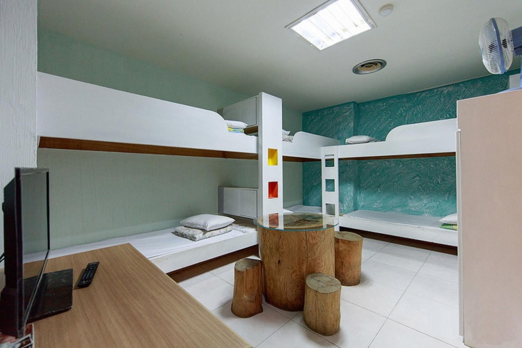 Bed in Dorm