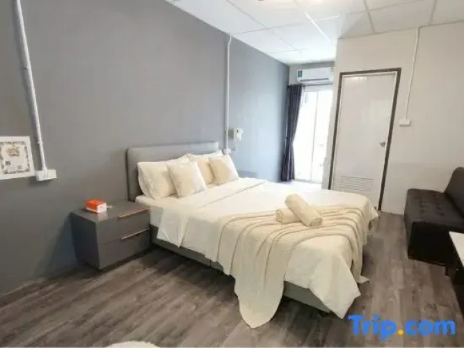 Standard Double room with balcony