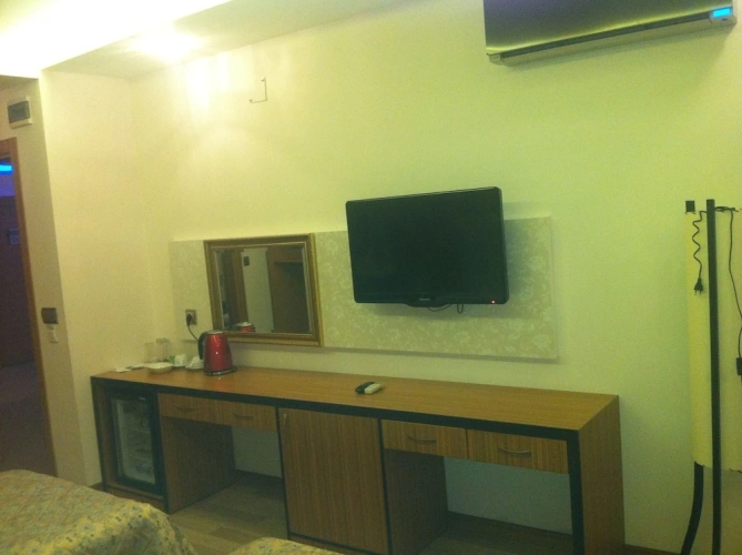 Standard Double room with view