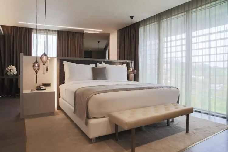 The Legacy Luxury hotel Algiers Hydra