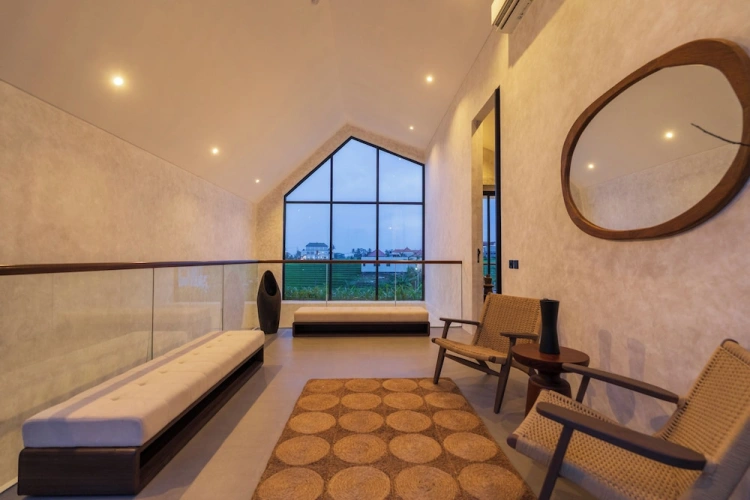2 Bedrooms Deluxe Villa with balcony and with pool view