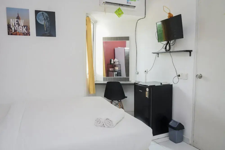 Comfort Studio Apartment At Aeropolis Residence