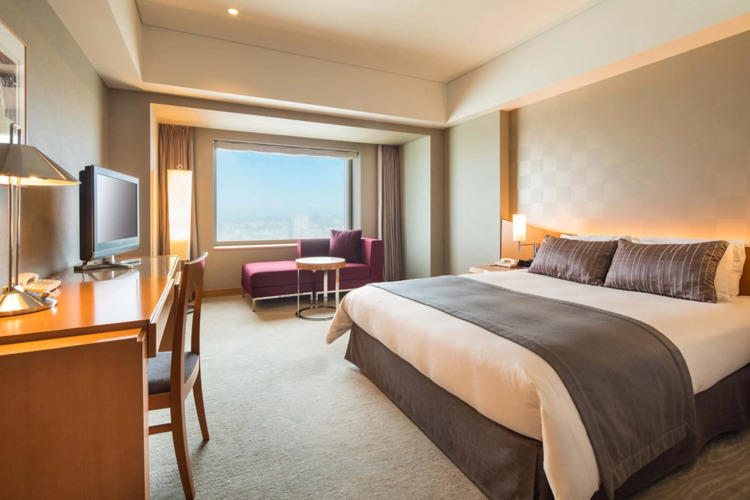 Cerulean Tower Tokyu Hotel Over view