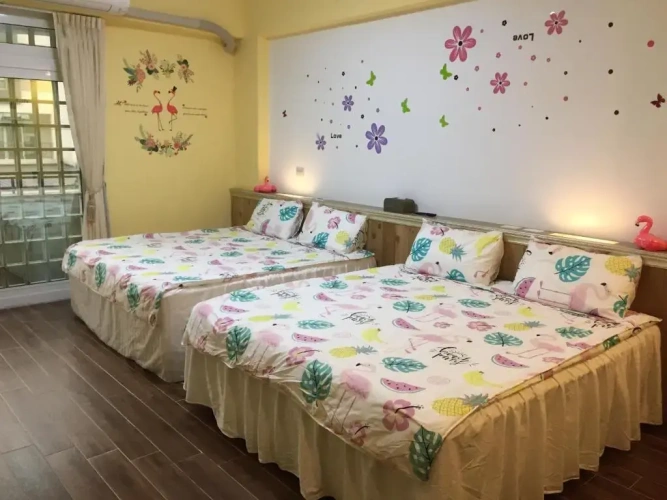 1 Bedroom Standard Quadruple room
