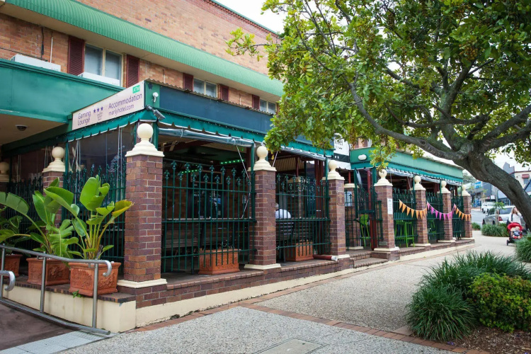 Nightcap at Manly Hotel