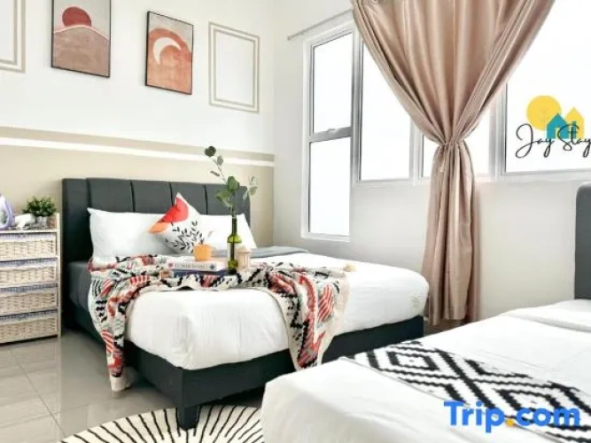 2 Bedrooms Apartment with sea view
