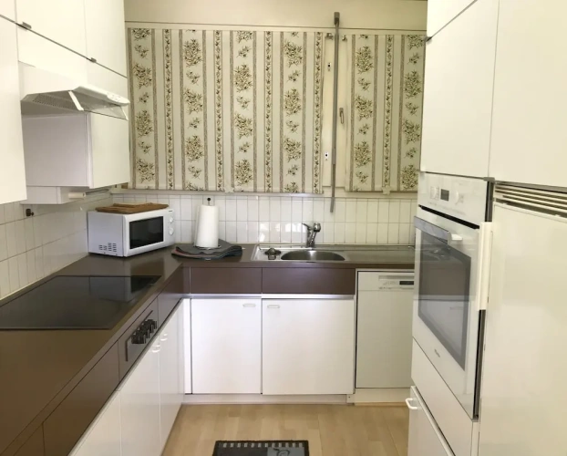 2 Bedrooms Standard Apartment with garden view