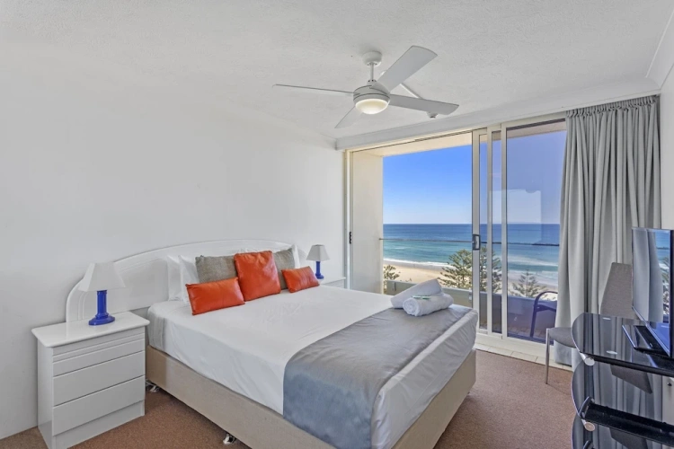 2 Bedrooms Standard Apartment with balcony and with ocean view