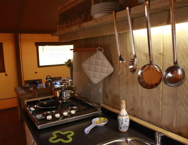 Glamping Alcantara