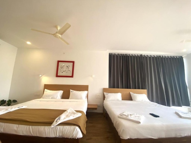 Deluxe Double room