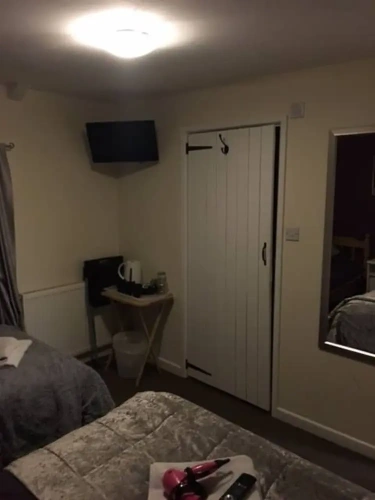 Standard Double room with view