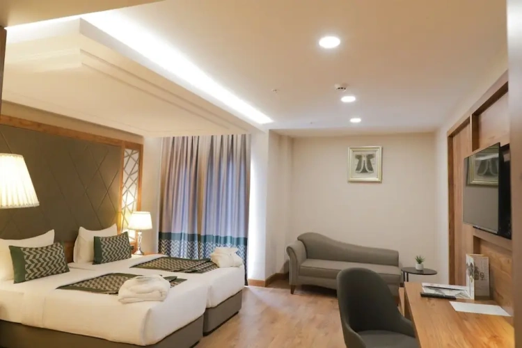 Deluxe Twin room