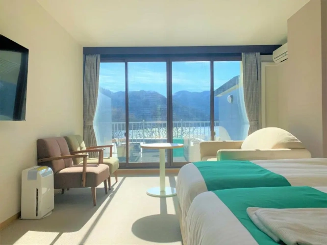 Deluxe Twin room with lake view