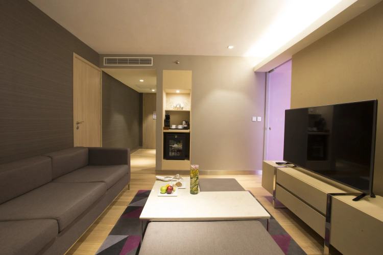 Novotel Manila Araneta City HotelOver view