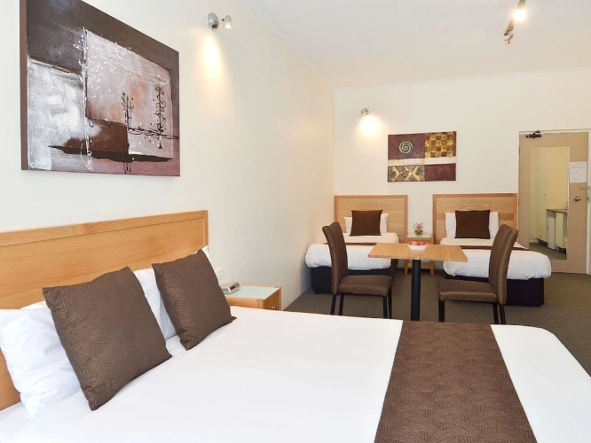 Guest rooms