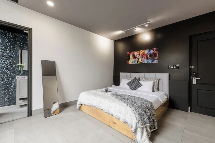 Deluxe Double room with park view