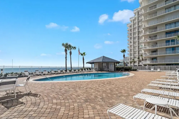Windward Pointe 903- Beachfront Indoor Outdoor Pool