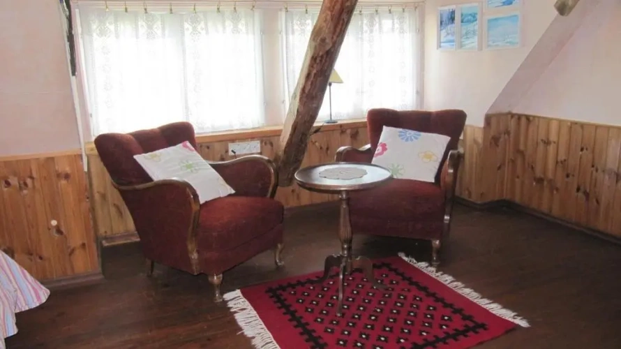 Standard Double room with view