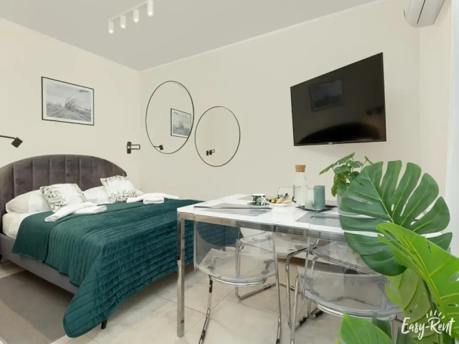Studio in Niechorze Near Baltic Beach