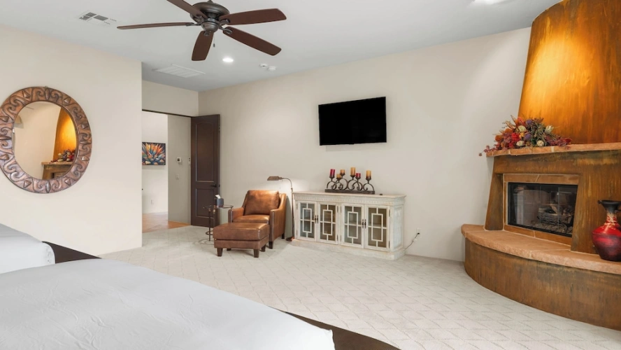 Guest rooms