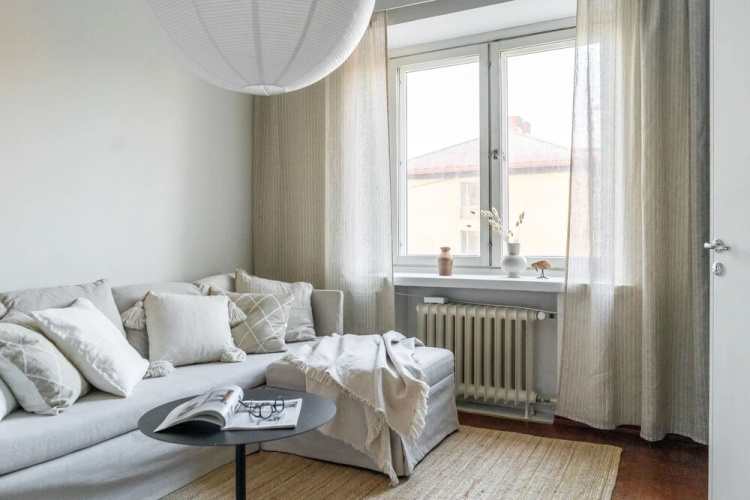 1br apartment near Linnanmäki
