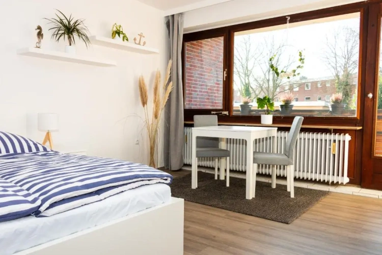1 Bedroom Double Apartment