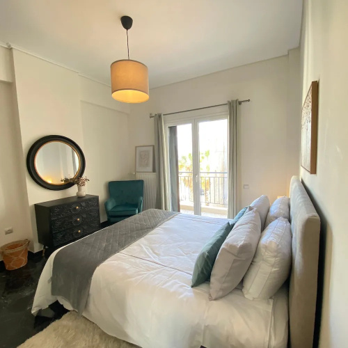 Spacious Glyfada Golf 4BR -near Beach Shops