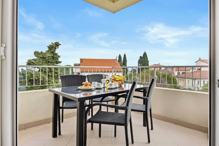 2 Bedrooms Standard room with balcony